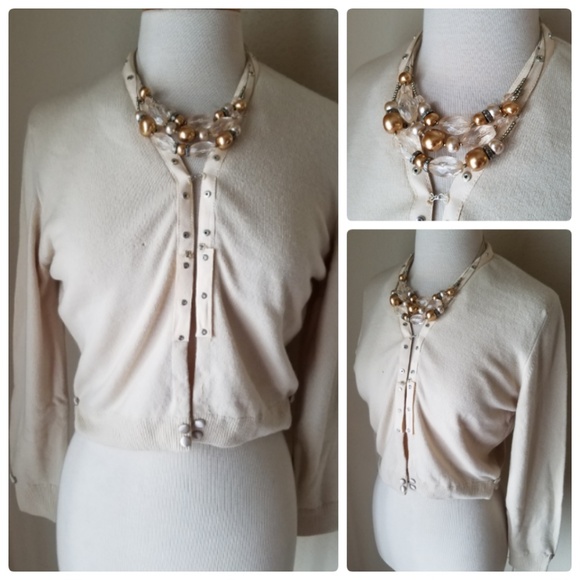 Bernhard Altmann Vintage Pink Cashmere Cardigan - Picture 1 of 8